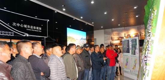 01古城区七河镇三义村委会一行40余人参观丽江市城市规划展览馆.jpg