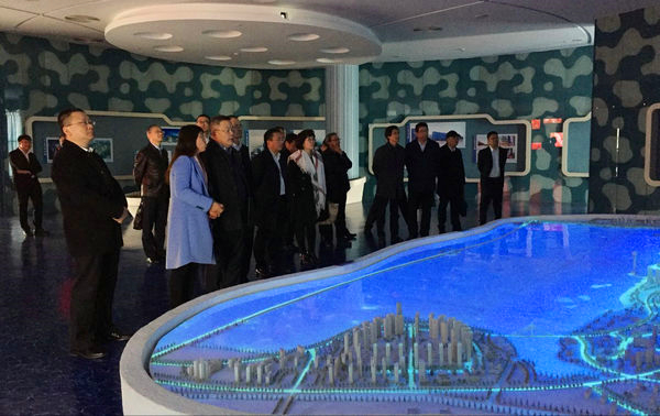 中建一局董事长罗世威一行参观武进规划馆.jpg 中建一局董事长罗世威一行参观武进规划馆.jpg