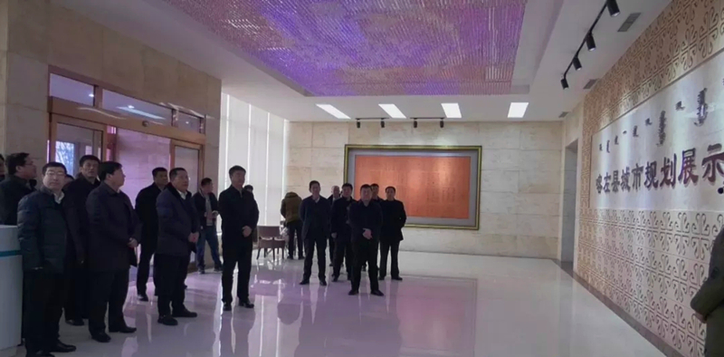 阜蒙县领导赴喀左县考察城市规划建设工作.jpg 阜蒙县领导赴喀左县考察城市规划建设工作.jpg