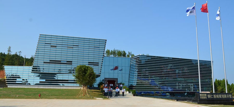 贵州省副省长黄家培一行参观铜仁新城规划展示馆.jpg 贵州省副省长黄家培一行参观铜仁新城规划展示馆.jpg