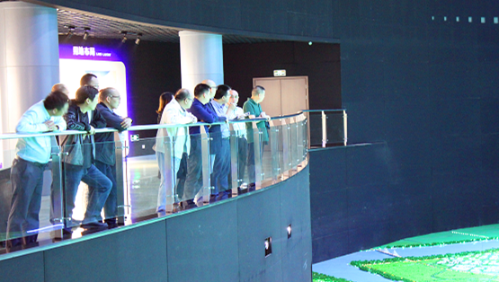 华侨城股份公司陈跃华主席一行参观绍兴市上虞区城市规划展览馆.png 华侨城股份公司陈跃华主席一行参观绍兴市上虞区城市规划展览馆.png