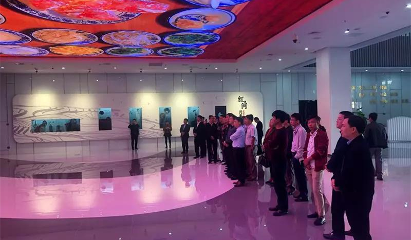 越南代表团一行到我馆参观.jpg 越南代表团一行到我馆参观.jpg