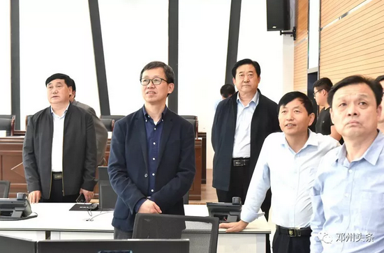 邓州市委书记调研城市建设管理工作.png 邓州市委书记调研城市建设管理工作.png