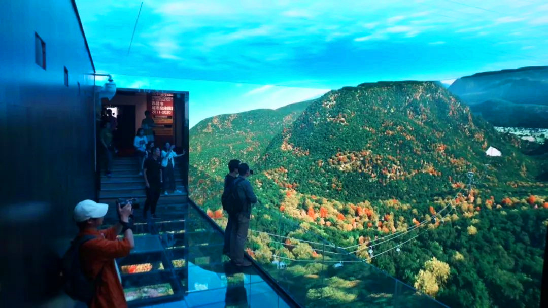 西昌城市规划展览馆试开馆,给你最震撼的体验.jpg 西昌城市规划展览馆试开馆,给你最震撼的体验.jpg